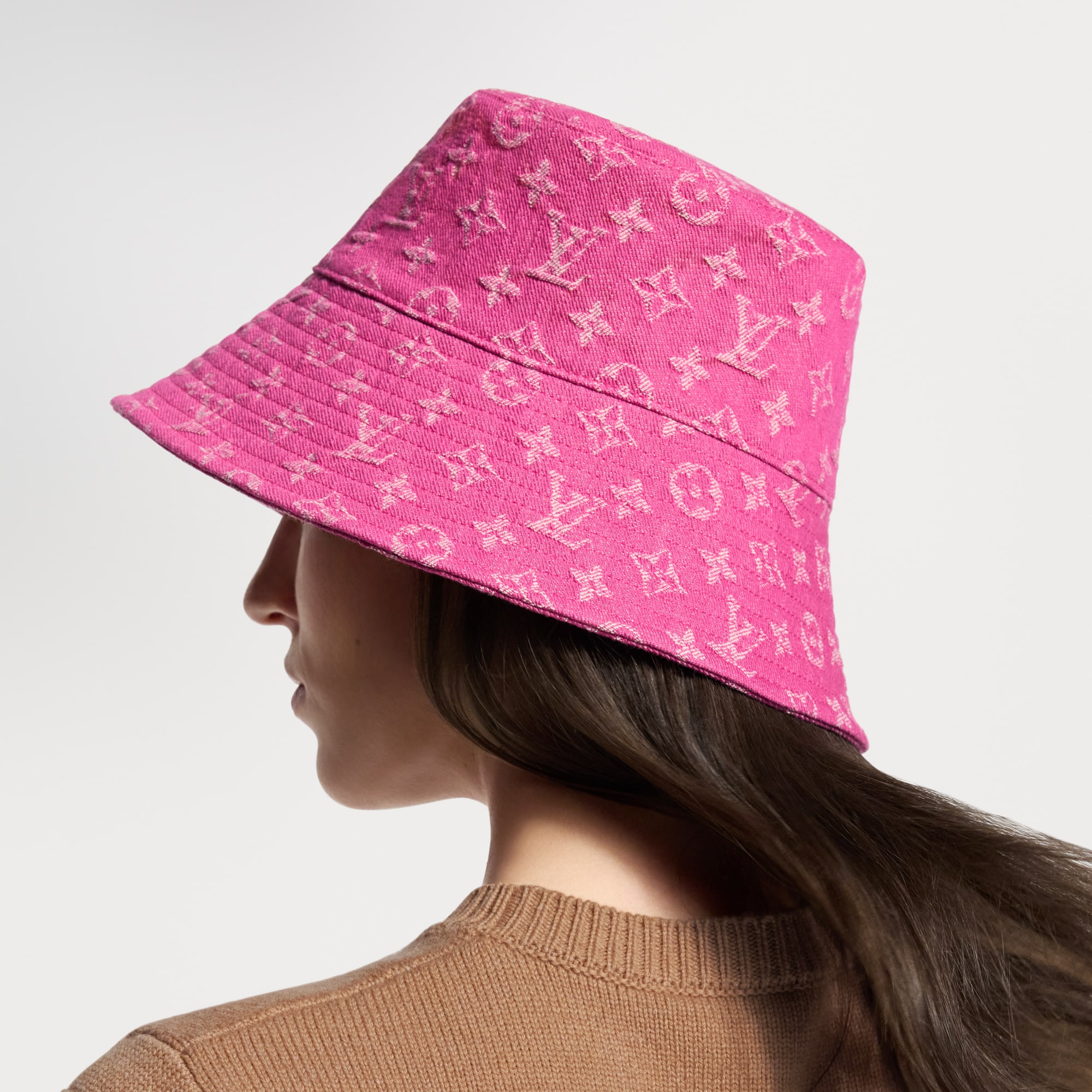 Denim Bucket Hat S00 - Women - Accessories | LOUIS VUITTON ®